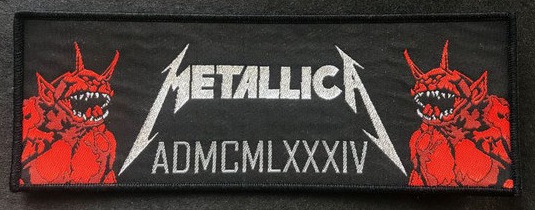 Metallica - Jump in the Fire (rare patch)